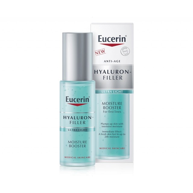 EUCERIN HYALURON FILLER HIDRO BOOSTER 30ML - Online Apoteka EUCERIN HYALURON FILLER HIDRO BOOSTER 30ML